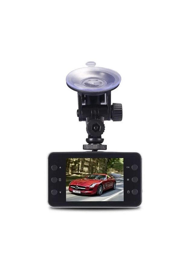 Full Hd 1080p 2.4" Tft Ekran Araç Kamerası Türkçe Menü Dash Gece Görüşlü G Sensör Geniş Açı - 4