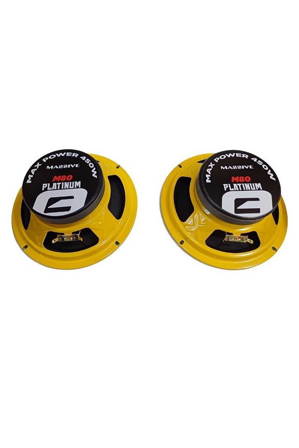 Yetkili Satıcıdan 20 Cm Çift Değer Toplamı 900 Wat 350 Rms Midrange 1takım 2adet - 3