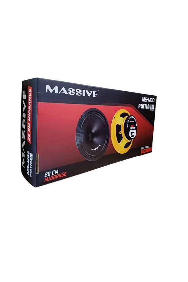 Yetkili Satıcıdan 20 Cm Çift Değer Toplamı 900 Wat 350 Rms Midrange 1takım 2adet - 1
