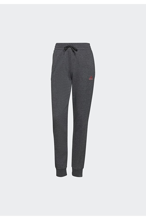 Essentials French Terry Logo Kadın Eşofman Altı - 5