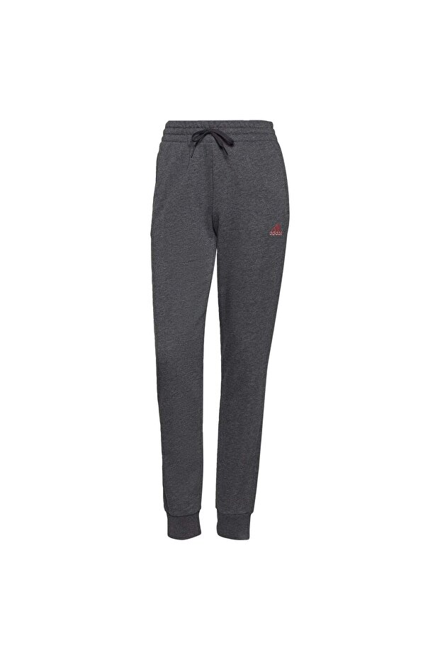 Essentials French Terry Logo Kadın Eşofman Altı - 4