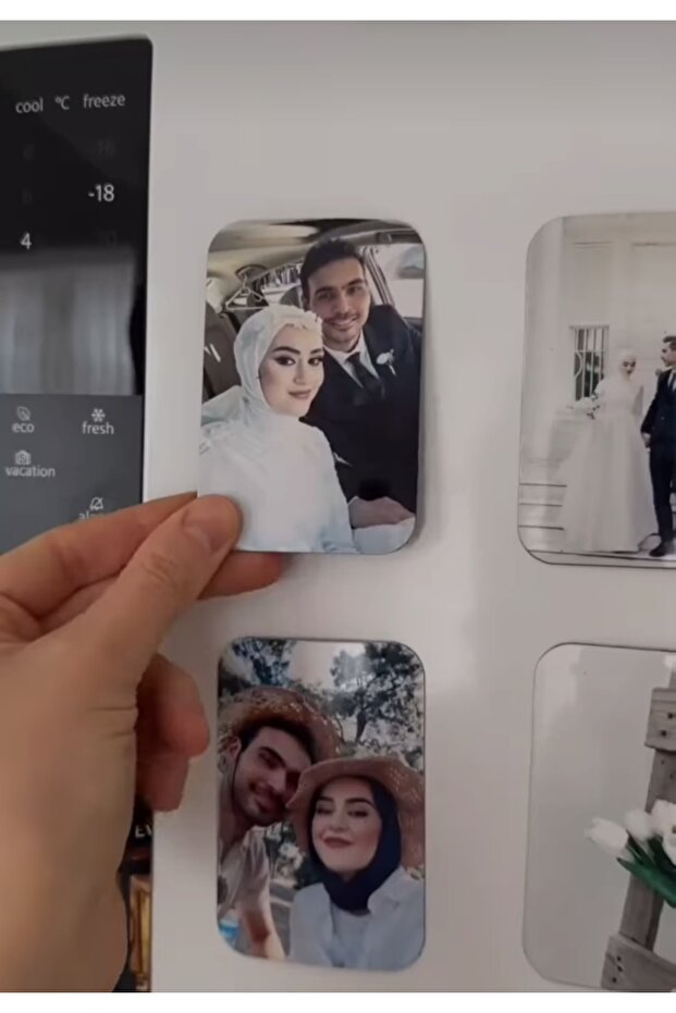 18 Adet Buzdolabı Magneti - 2