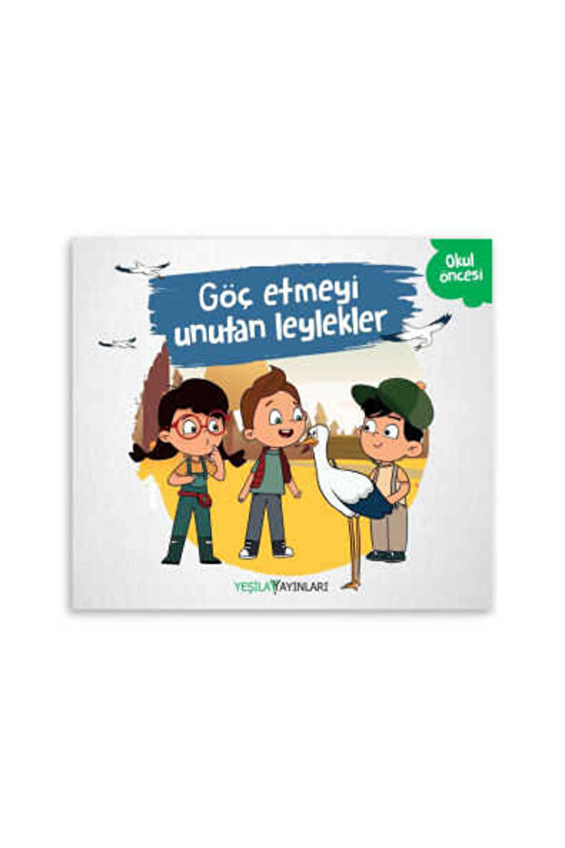 Göç Etmeyi Unutan Leylekler - 1