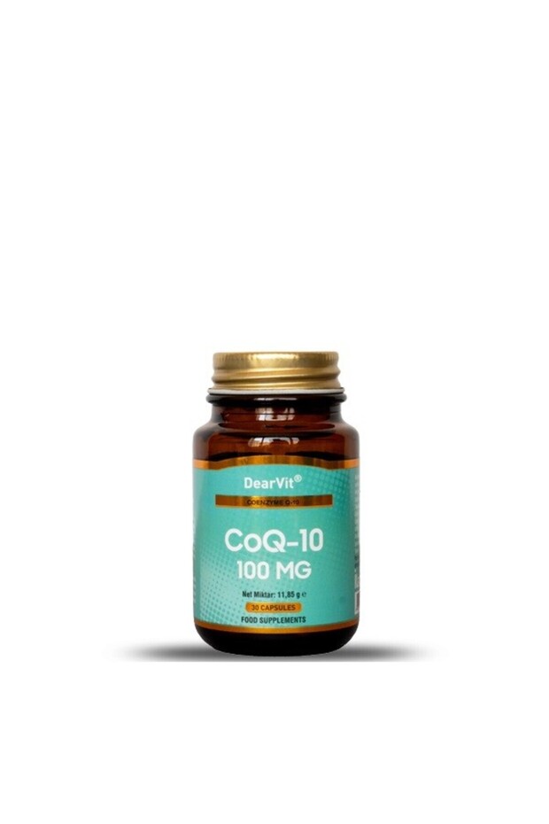 Dearvit Coenzyme Q-10 100mg 30 Kapsül