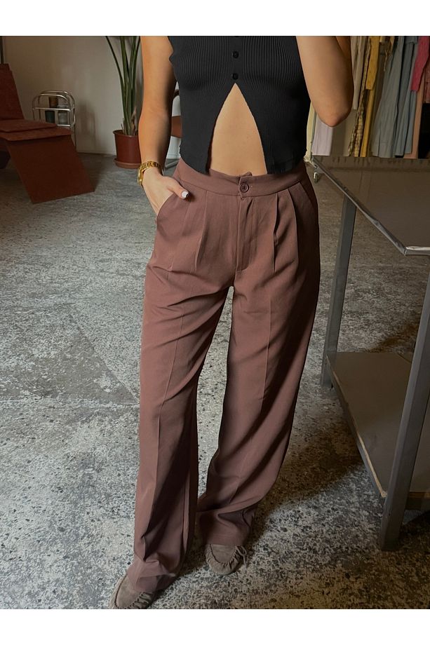 Lima Pantolon Çımalı Oversize Kesim - 1