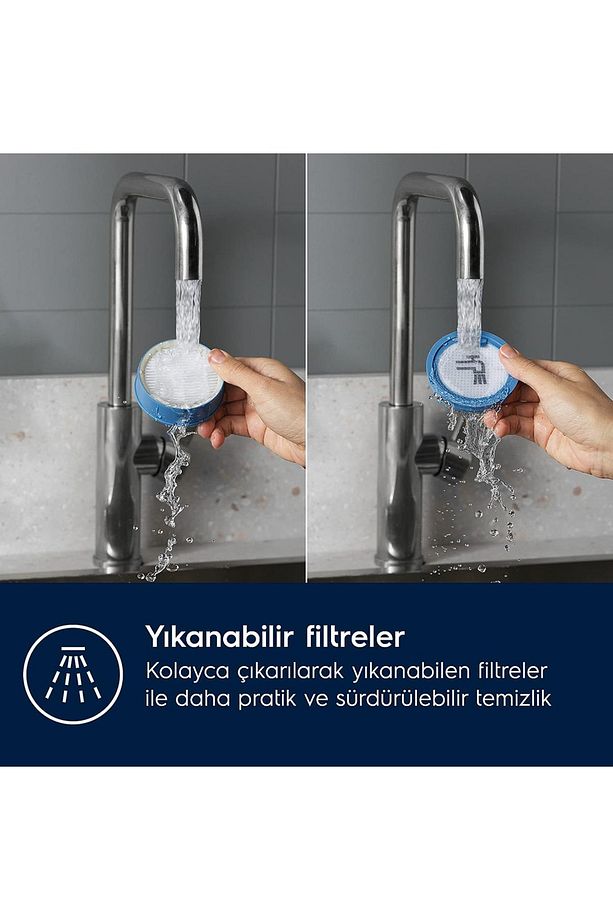 (900402140) Ep71ub14db Dıkey Sarjlı Supurge - 7