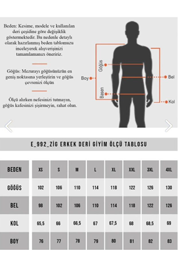 Siyah Deri Ceket - 2