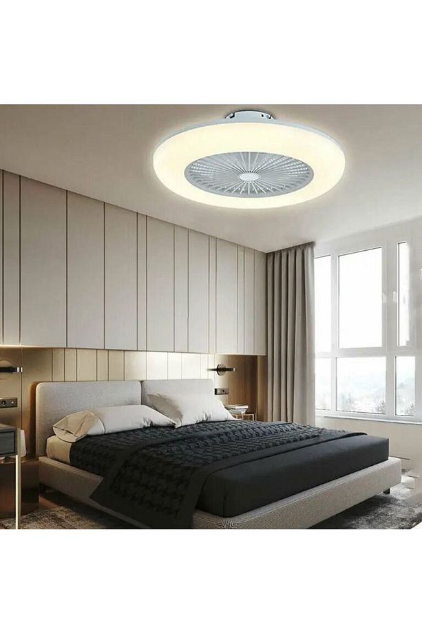 Tavan Vantilatörü & Led Lamba Avize Fn-990 - 1