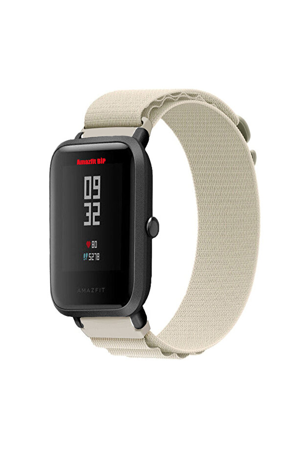 Amazfit BİP-BİPU-BİPS-BİP LİTE-BİPUPRO-BİP3-BİP3PRO Uyumlu Kordon Alpine Loop Döngü Spor Kayış - 1