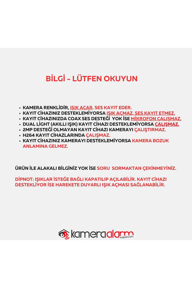 B1a21-u-ıl-a Dahili Mikrofonlu 2mp 3.6mm 30 Metre Gece Renkli Görüşlü 2mp Ahd Bullet Kamera - 3