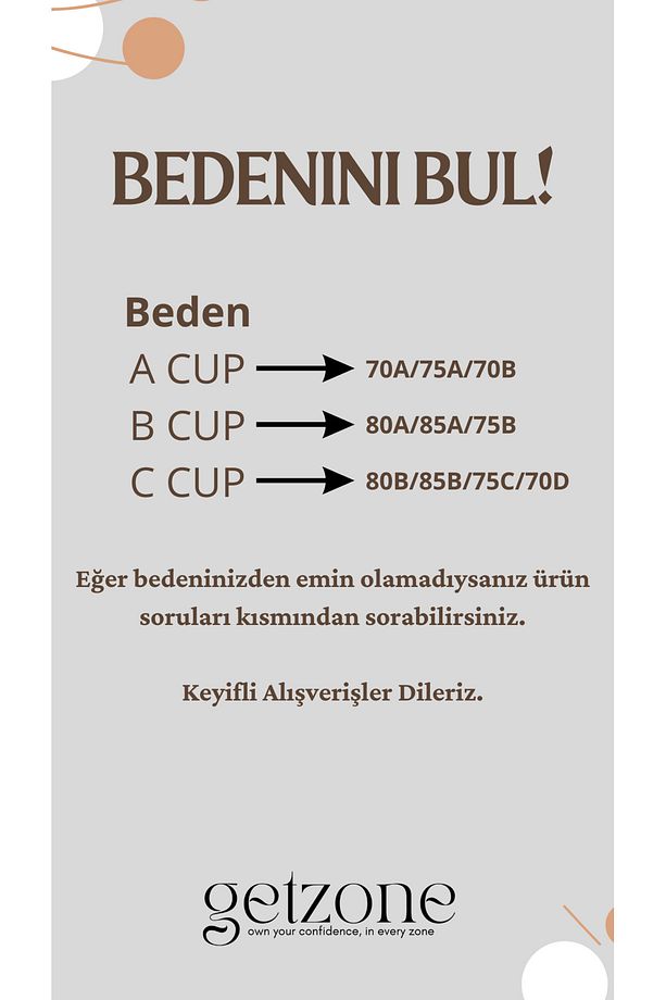 Bridge Bra - Askısız Dikişsiz Gözükmeyen Yapışkanlı Sütyen - 4
