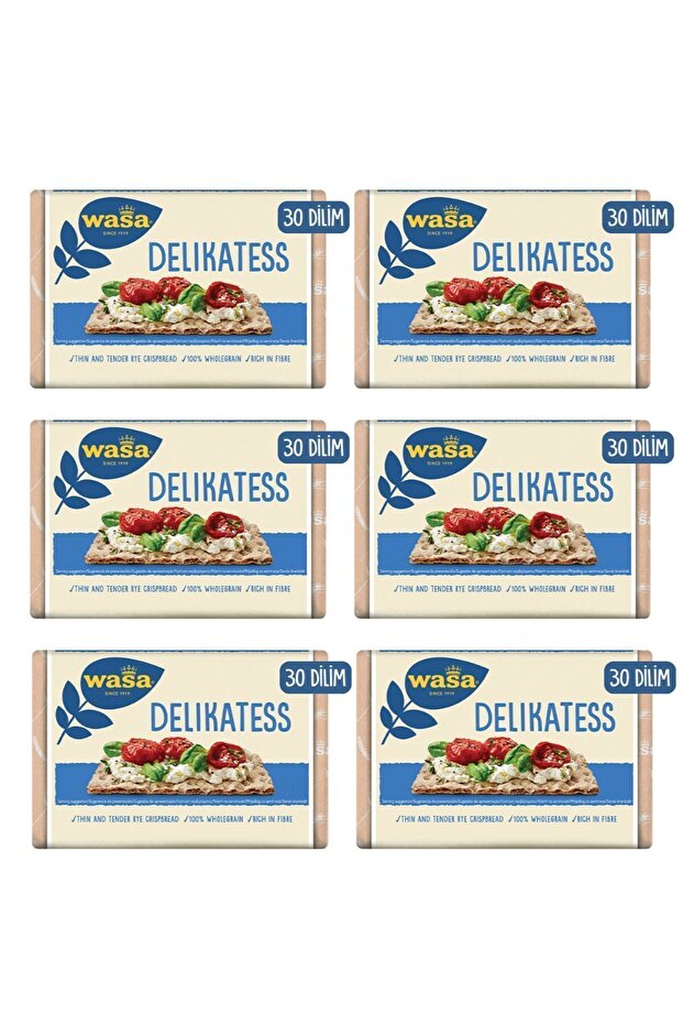 Delikatess(lıght) 6 Lı Set - 1