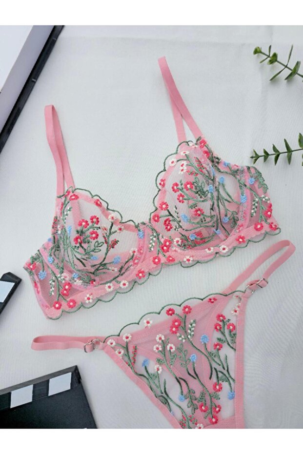 Transparent Lilith Underwire Suit - 1