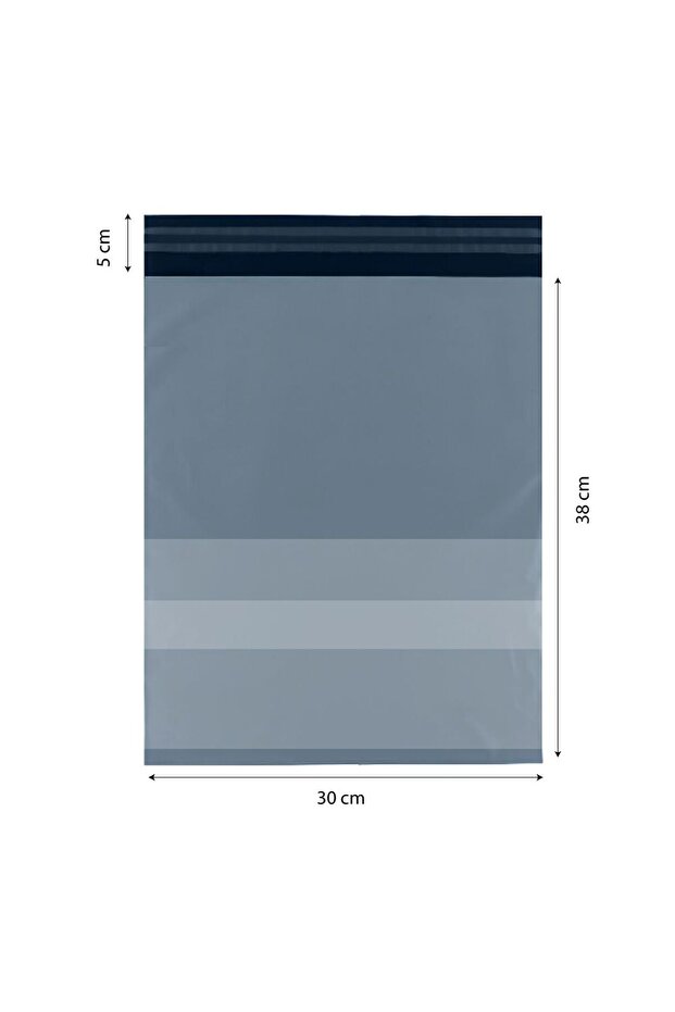 Orta Boy 30x38 5 Kargo Poşeti Cepli - 1000 Adet - 1