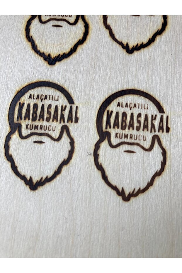 Ahşap Damgalama Mührü - 4