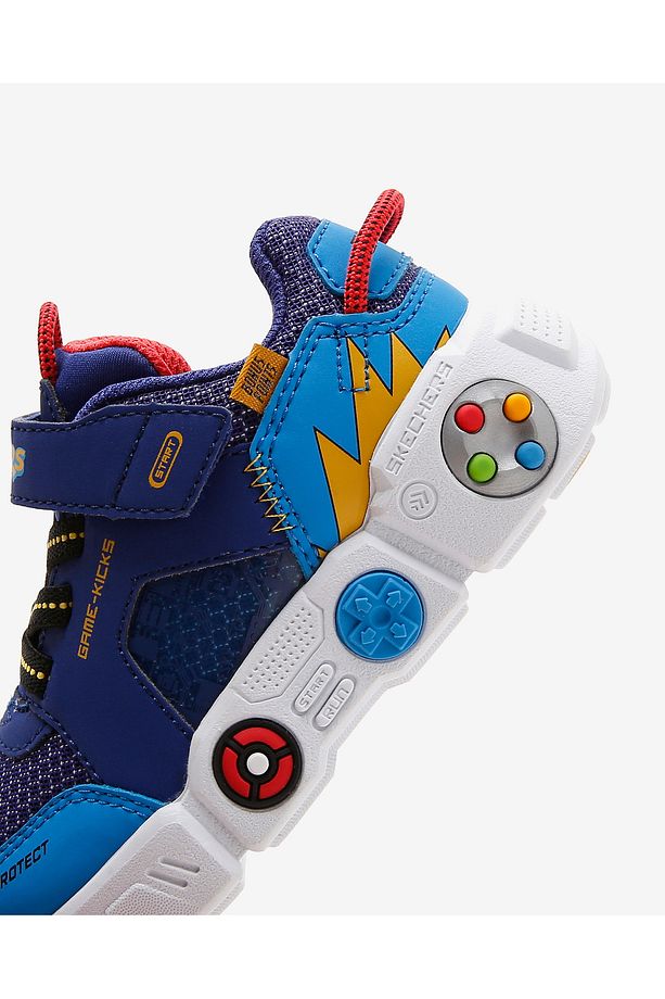 Gametronix Küçük Erkek Çocuk Mavi Spor Ayakkabı 402262N Rymt - 7