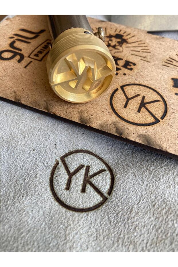 Ahşap Damgalama Mührü - 6