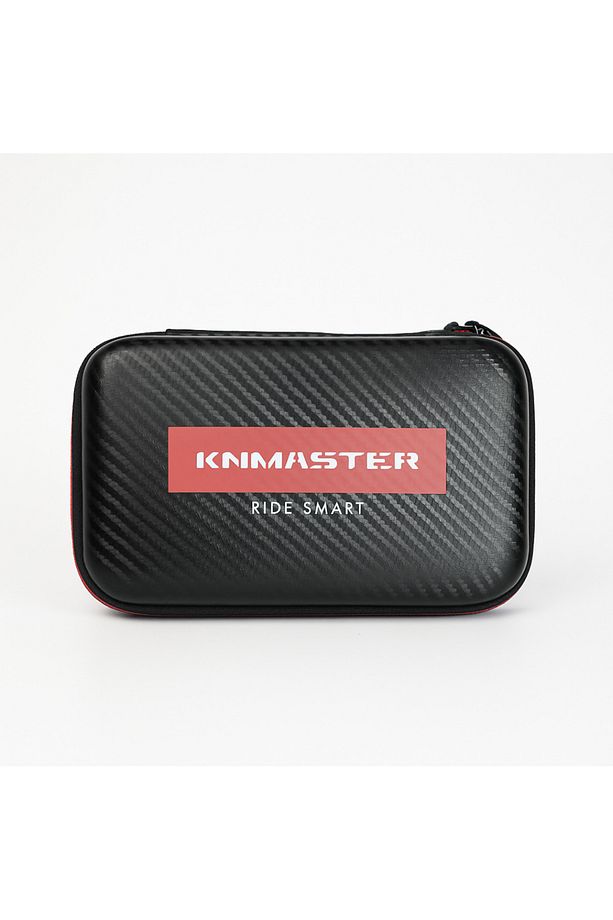 Kn6100 Pro Motosiklet Kask Interkom Bluetooth Intercom Kulaklık Seti Karbon Siyah Çanta Hediyeli - 9