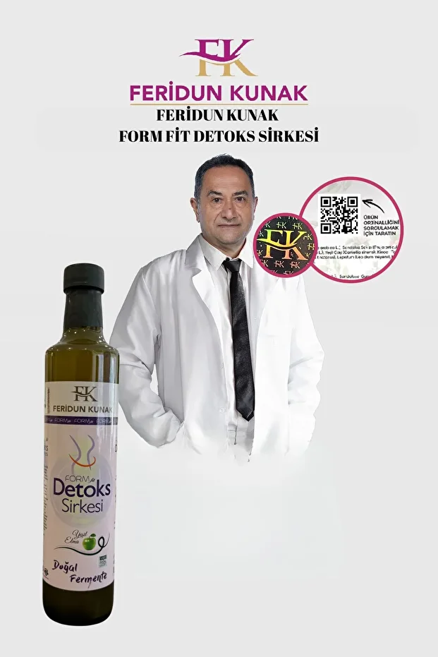 FERİDUN KUNAK FORM FİT DETOKS SİRKESİ - 1