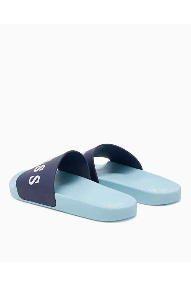 Papuci cu logo scris - 2