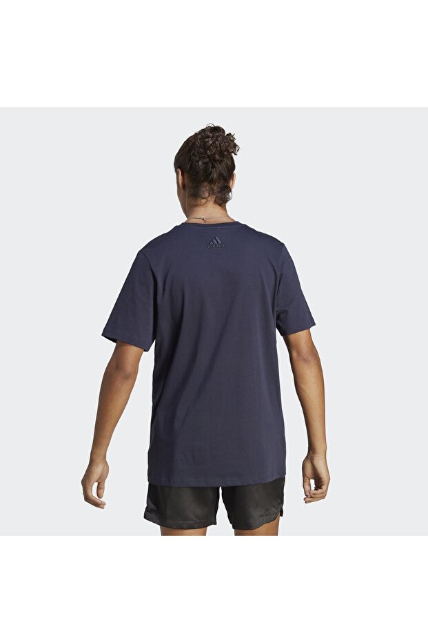 Essentials Single Jersey Big Logo Tişört - 2