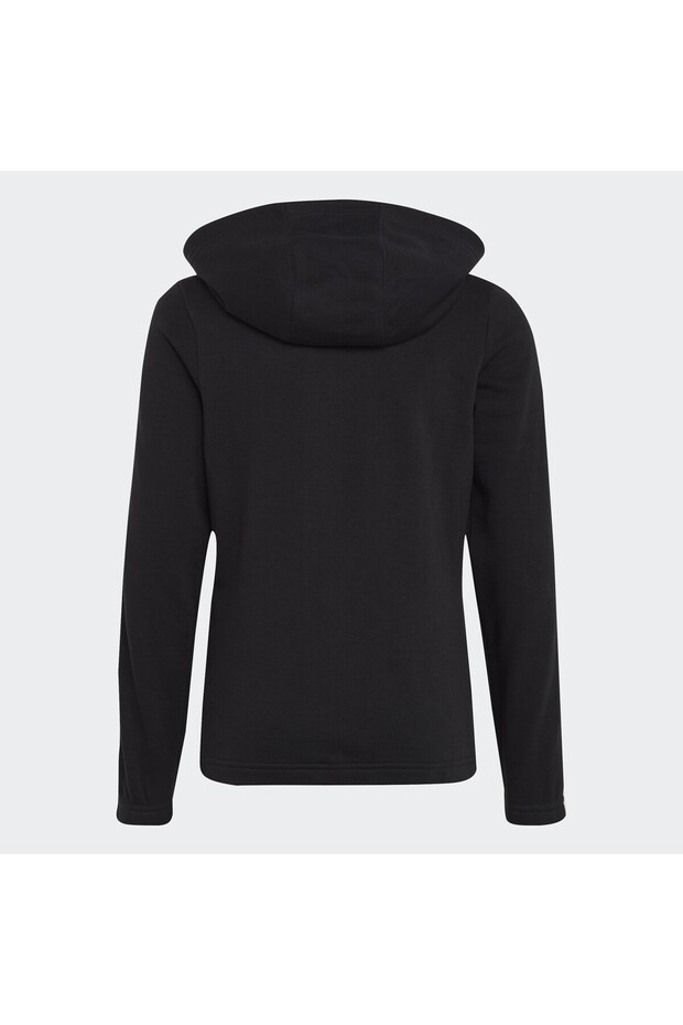 Essentials 3-stripes Full-zip Kapüşonlu Üst - 2