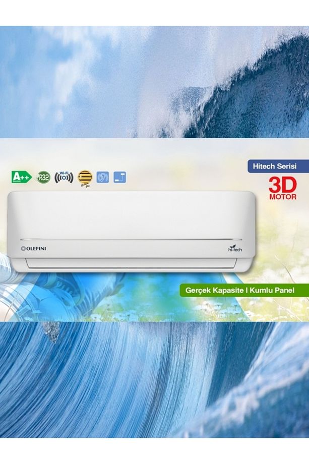 Hıtech Dcm 18000 Btu Duvar Tipi Inverter Split Klima A - 3