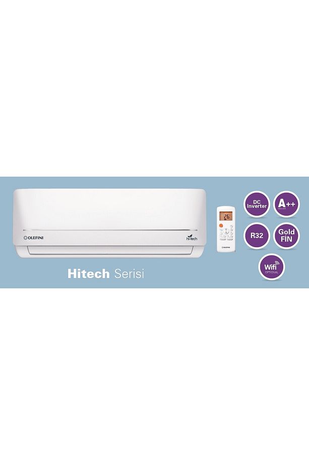Hıtech Dcm 12000 Btu Duvar Tipi Inverter Split Klima A - 5