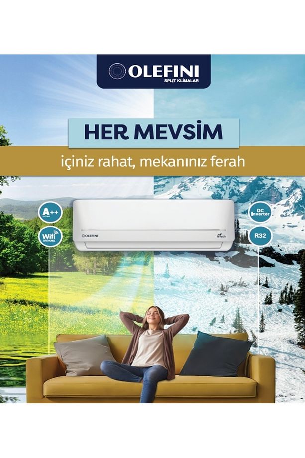 Hıtech Dcm 24000 Btu Duvar Tipi Inverter Split Klima A - 2