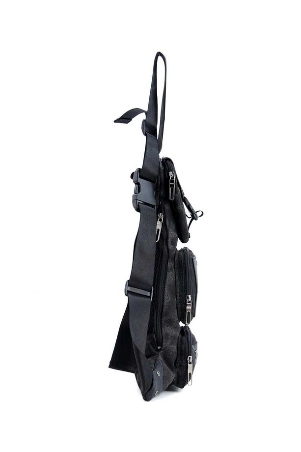 Siyah Unisex Postacı Çantası Ccs30700Bodybagsıyah - 3
