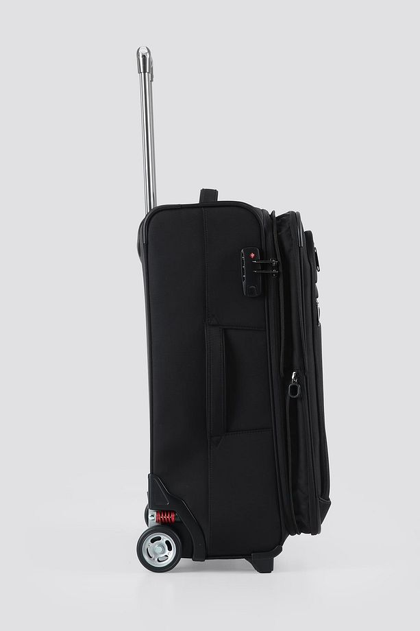 Ççs 2 Tekerleki Kaliteli Kumaş Büyük Boy Valiz CCS-710 Siyah - 2