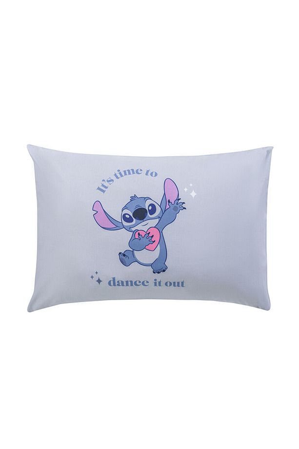 LCW HOME Lilo ve Stitch Baskılı Yastık Kılıfı 2'li 50x70 Cm - 5