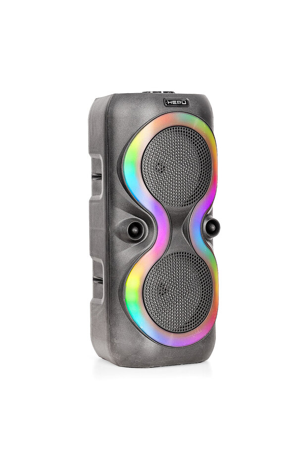 HP 110 Taşınabilir Bluetooth Hoparlör  Rgb 15 W rms Karaoke Mikrofon - 2