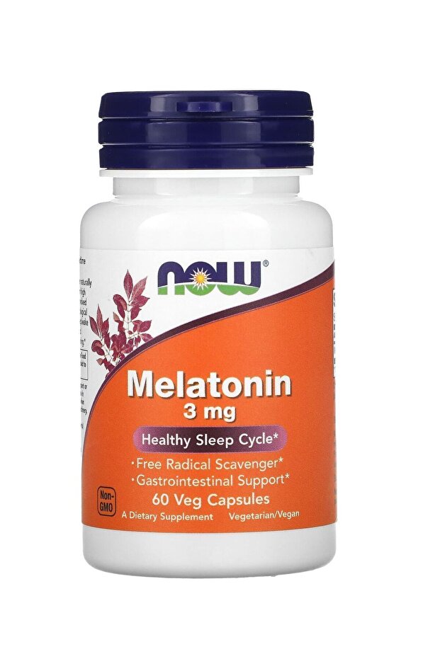 Melatonin 3 mg 60 Veggie Capsules