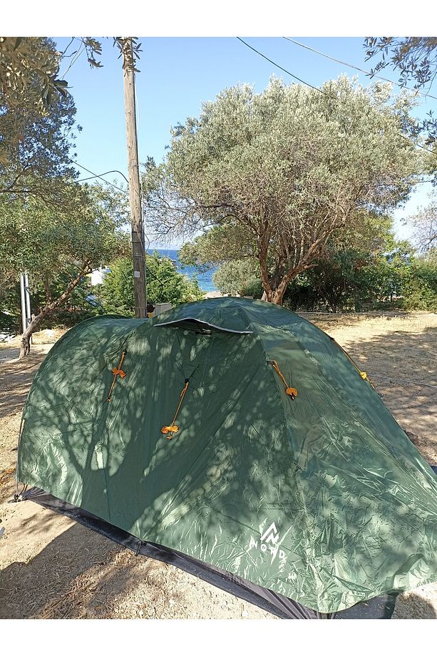 OUT-3020 Nord Çantalı 4 Kişilik Kamp Çadırı - 1