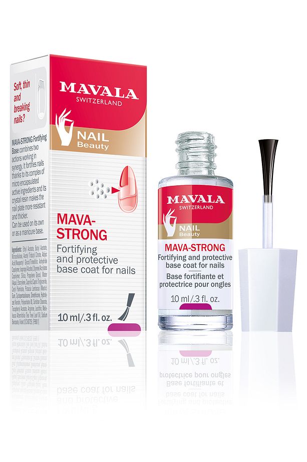 Mava Strong Güçlendirici ve Koruyucu Alt Taban 10 ml - 1