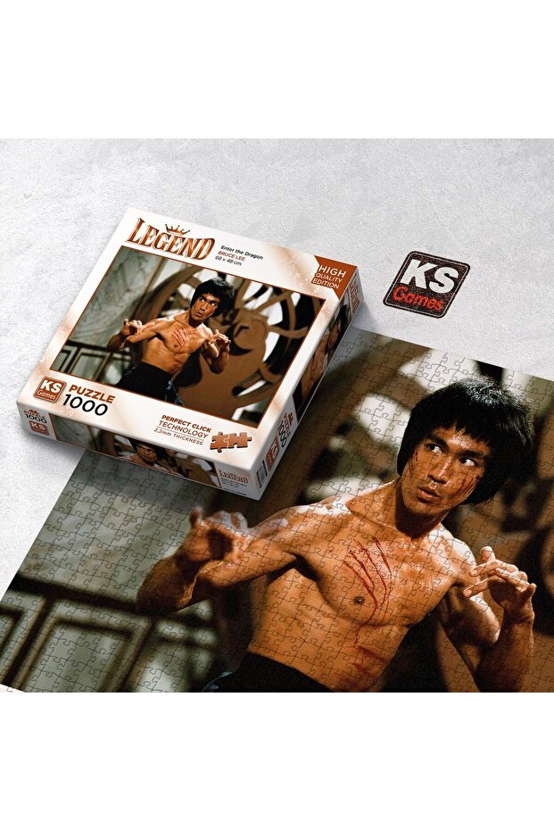 1000 Parça Bruce Lee Puzzle - 4