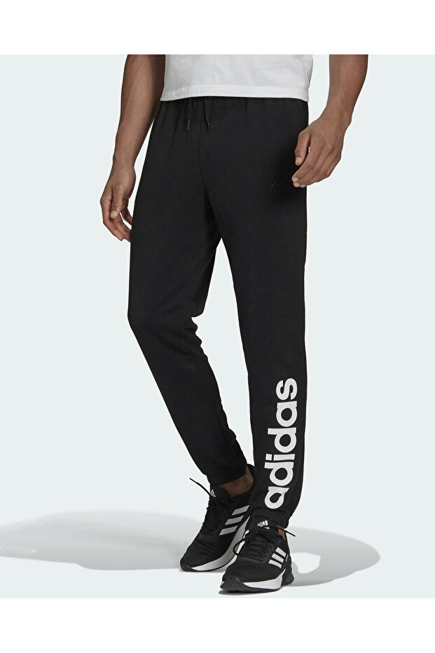 Suitable for Daily Use and Training Men's Black Sweatpants