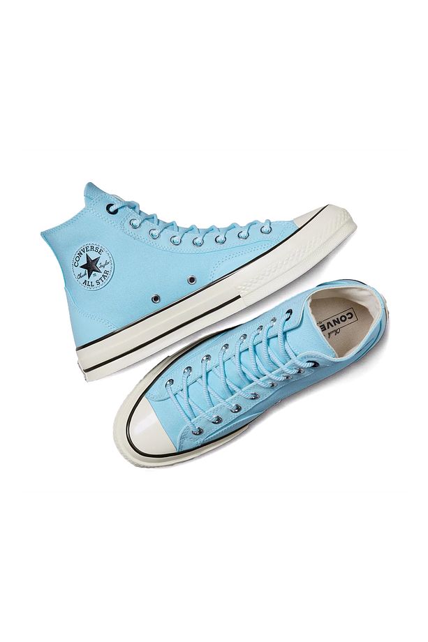 Chuck 70 Kadın Günlük Ayakkabı A07445C Mavi - 4