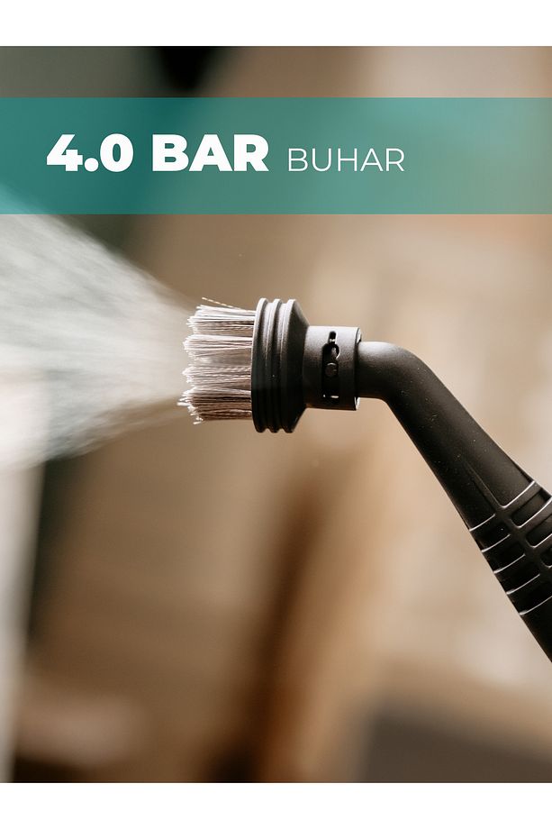 CB-102A 2000W Buharlı Temizlik Makinesi – 4.0 Bar Basınç, 1.5L Su Haznesi - 4