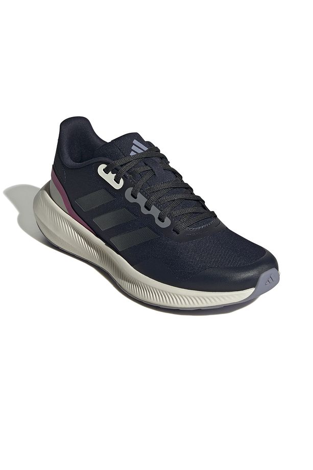 Runfalcon 3.0 Tr W Kadın Koşu Ayakkabısı HP7567 Siyah - 4