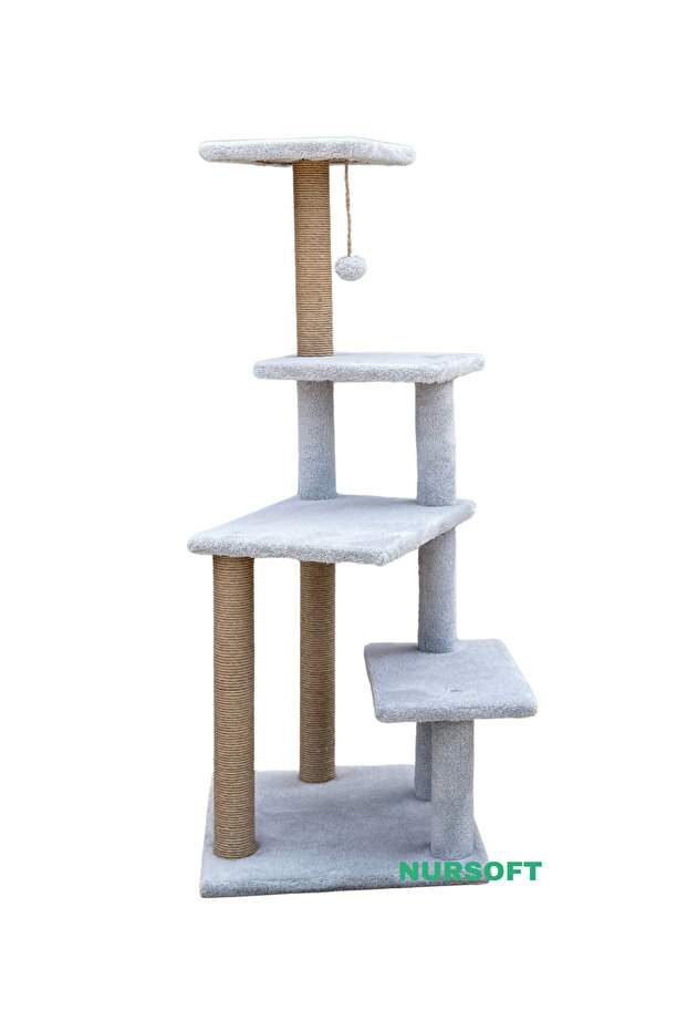 Premium Scratching Board Multi-Layer Long Size Large Size Cat Seat Scratching Protector - 5