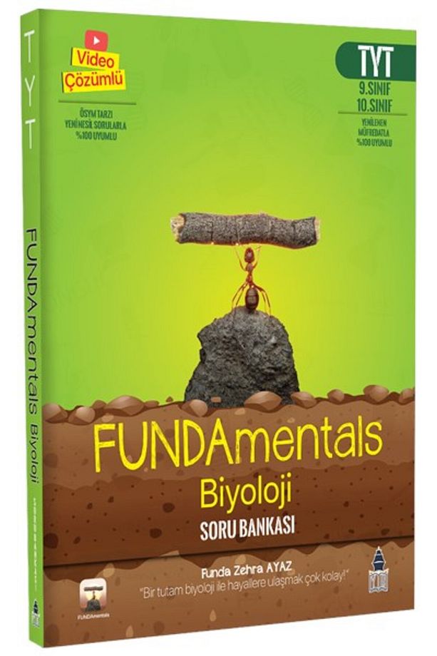 Fundamentals Tyt Ve Ayt Biyoloji Konu Anlatımlı Soru Bankası (2 SET - 4 KİTAP) - 4