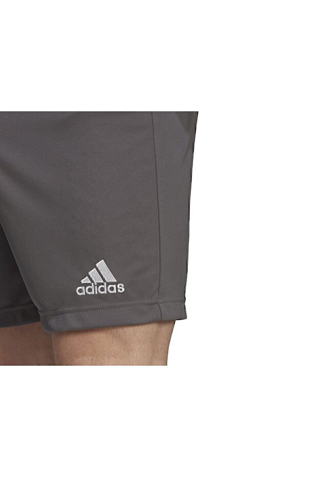 Ent22 Sho Erkek Futbol Maç Şortu H57505 Gri - 6