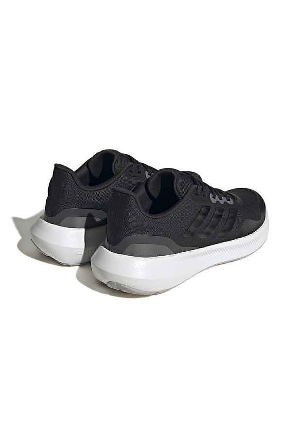 Runfalcon 3.0 Tr W Unisex Koşu Ayakkabısı HQ3791 Siyah - 4