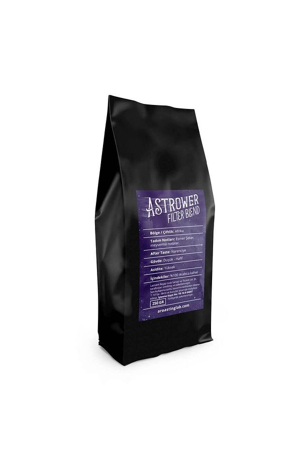 Astrower Blend Öğütülmüş Filtre Kahve 250 G - 3