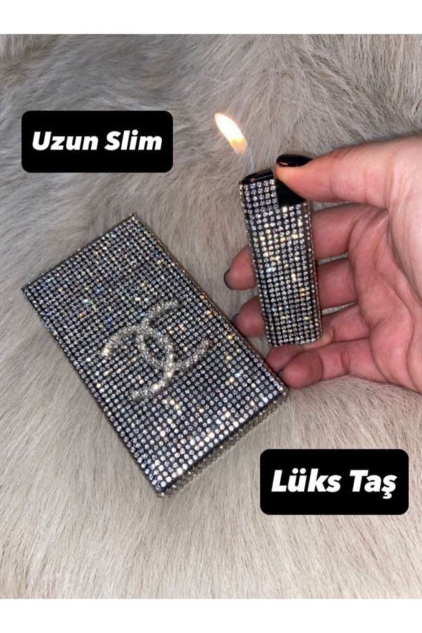 Sigara Kutusu & Çakmak Uzun Slim - 1