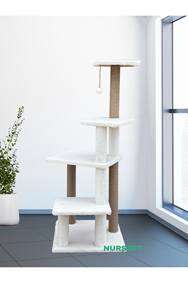 Premium Scratching Board Multi-Layer Long Size Large Size Cat Seat Scratching Protector - 2