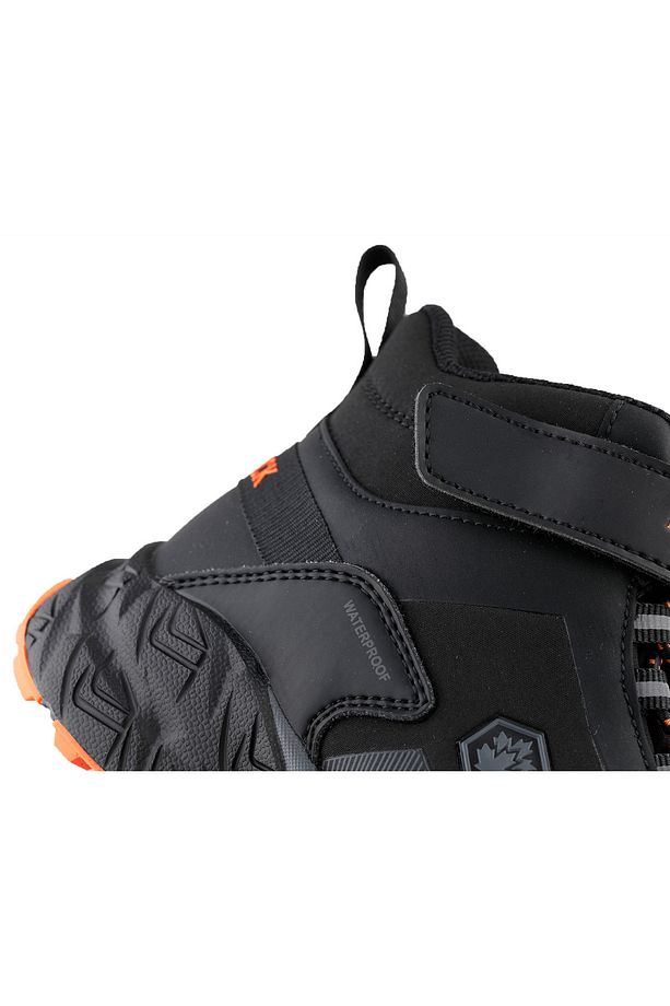 Çocuk Su Ve Soğuğa Dayanıklı Cırtlı Sağlam Taban Kışlık Bot Waterproof - 7