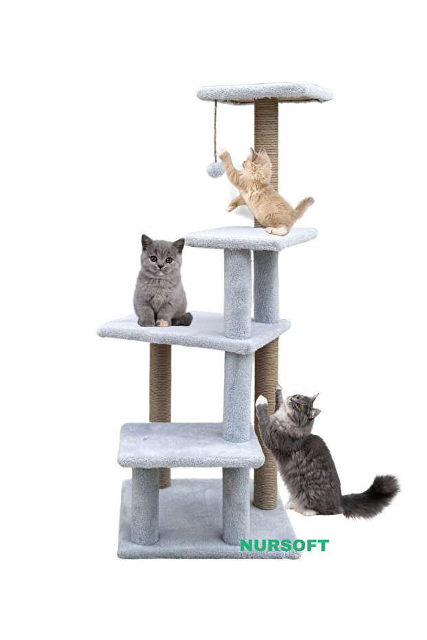 Premium Scratching Board Multi-Layer Long Size Large Size Cat Seat Scratching Protector - 3